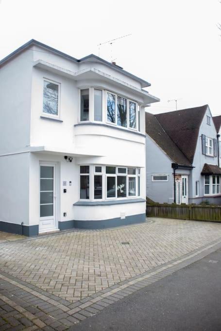 桑斯安Coastal Haven In Leigh-On-Sea公寓 外观 照片